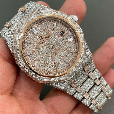 iced ap watch replica|iced out ap replica.